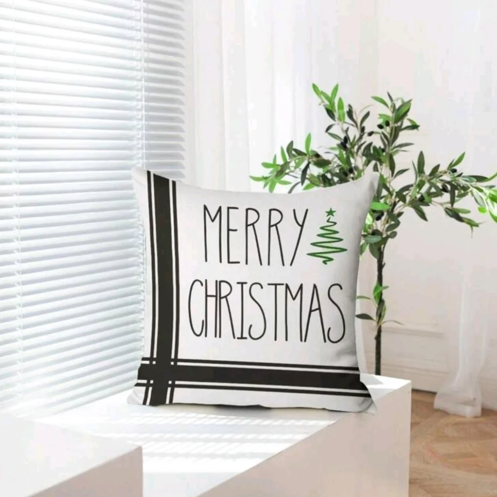NEW!  Christmas  pillowcase - BTQ